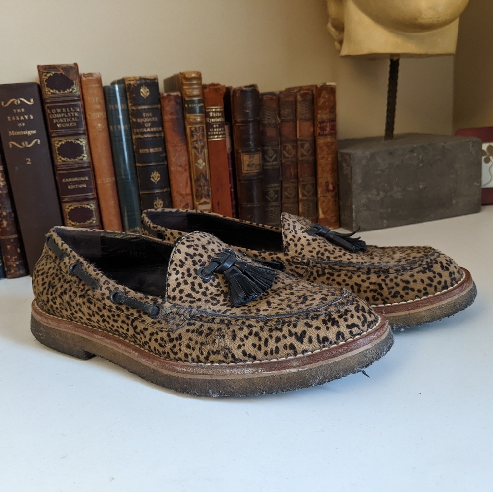 Walter Steiger tassel loafers